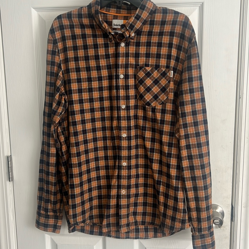 Mens Timberland button down